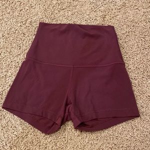 Lululemon high rise sz 4 ultra high rise align